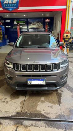 JEEP COMPASS 2.0 16V FLEX LONGITUDE AUTOMÁTICO